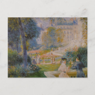 Carte Postale Le Carré de la Trinité - Pierre Auguste Renoir
