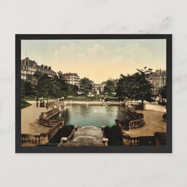 Carte Postale Le Carré et la place d'Arcy, Dijon, France cla (Devant)