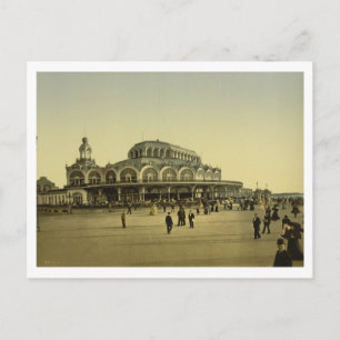 Carte Postale Le Casino, Ostende, Belgique
