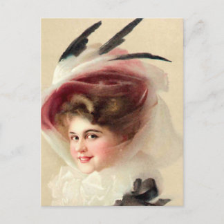 Carte Postale Le Casquette à plumes de faucon