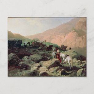 Carte Postale Le Caucase, 1872