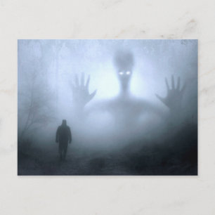 Carte Postale Le cauchemar d'Halloween