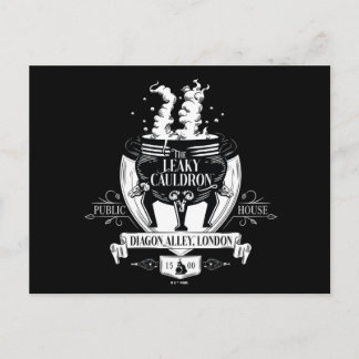 Carte Postale LE CAULDRON™ Shop Graphic LEAKY