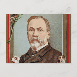 Carte Postale Le célèbre Portrait de Louis Pasteur