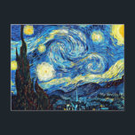 Carte Postale Le célèbre tableau de Van Gogh, Starry Night<br><div class="desc">Le célèbre tableau de Van Gogh,  Starry Night. Meilleur vendeur !</div>