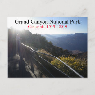 Carte Postale Le centenaire du parc national du Grand Canyon