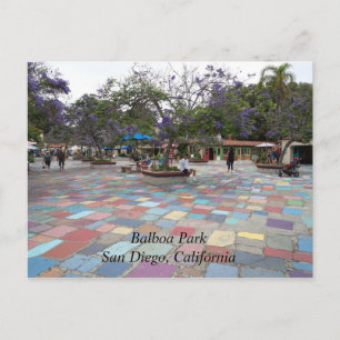 Carte Postale Le centre d'art du village espagnol de Balboa Park