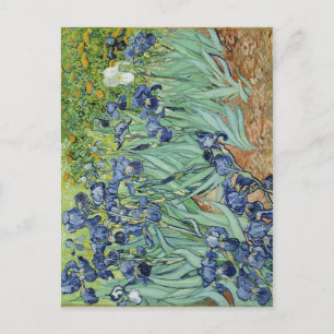 Carte Postale Le centre des iris de Van Gogh récapitulatif a