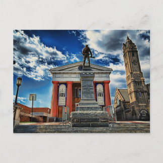 Carte Postale le centre-ville de Lynchburg