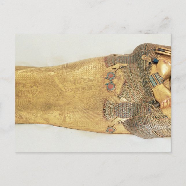 Carte Postale Le cercueil le plus intérieur du roi (Devant)