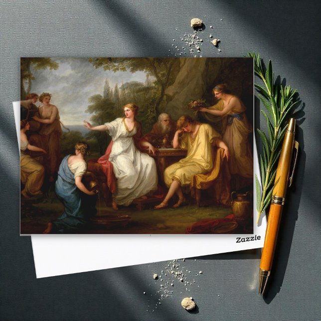 Carte Postale Le chagrin de Telemachus (Créateur téléchargé)