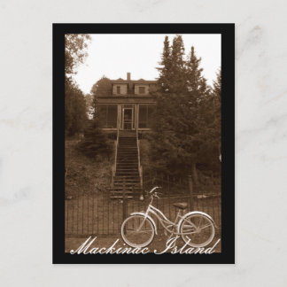 Carte Postale Le chalet de l'île Mackinac