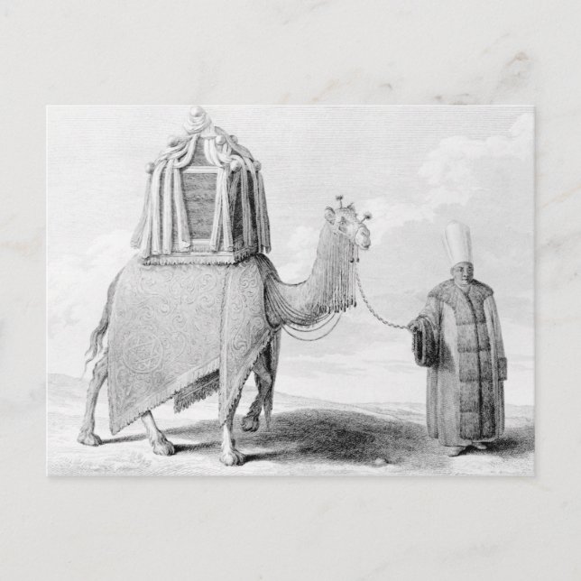 Carte Postale Le chameau sacré (Devant)