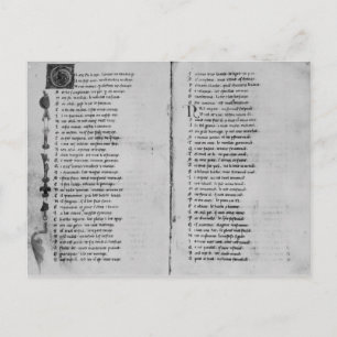 Carte Postale Le chant de Roland'