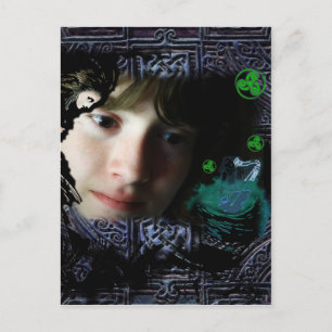 Carte Postale Le chant de Taliesin