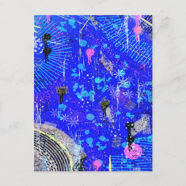 Carte Postale Le chaos de l'esprit (Devant)