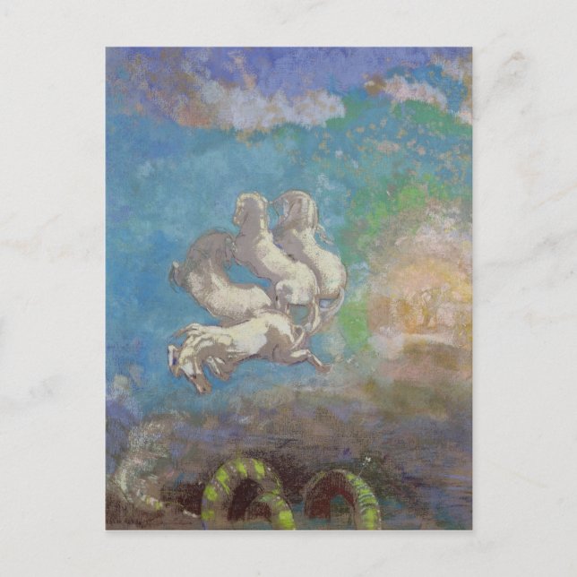 Carte Postale Le Chariot d'Apollon, vers 1905-14 (Devant)