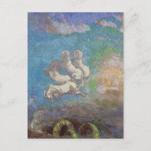 Carte Postale Le Chariot d'Apollon, vers 1905-14