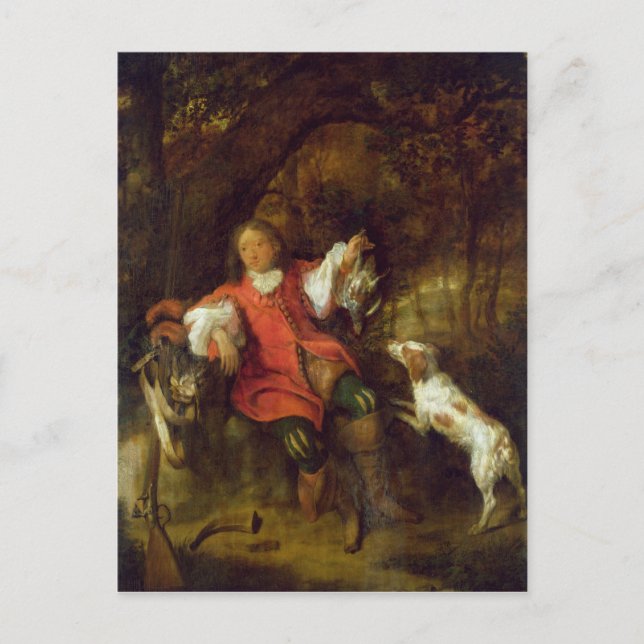 Carte Postale Le chasseur (Devant)