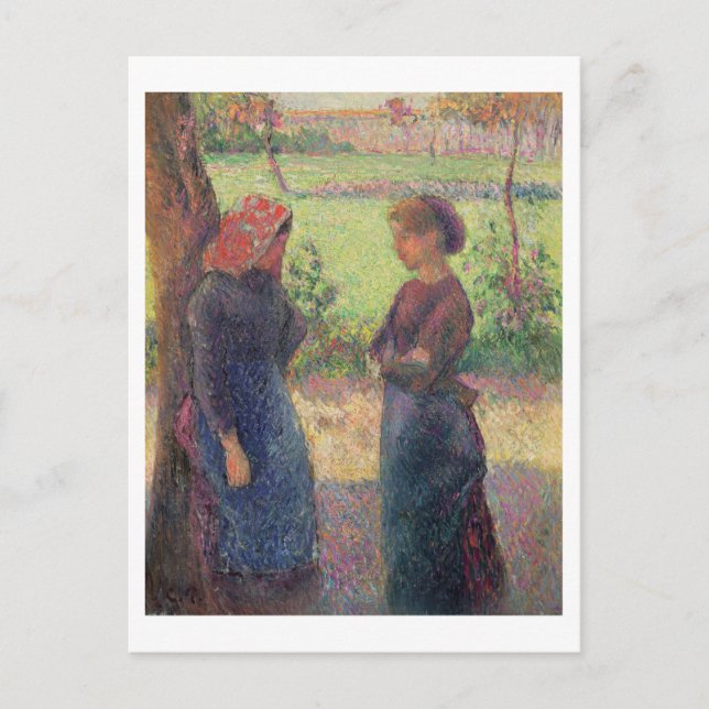 Carte Postale Le Chat, v.1892 (huile sur toile) (Devant)
