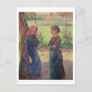 Carte Postale Le Chat, v.1892 (huile sur toile)