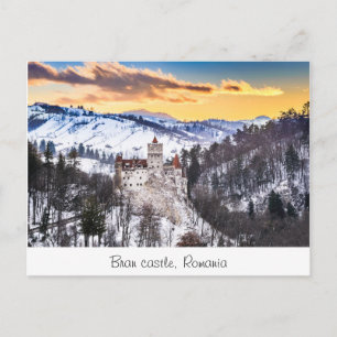 Carte Postale Le château de Bran