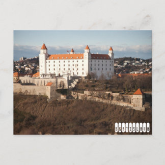 Carte Postale Le château de Bratislava