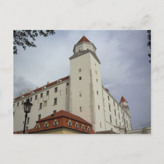 Carte Postale Le château de Bratislava