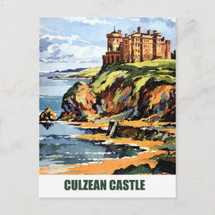Carte Postale Le château de Culzean, la côte ayshire d'Ecosse