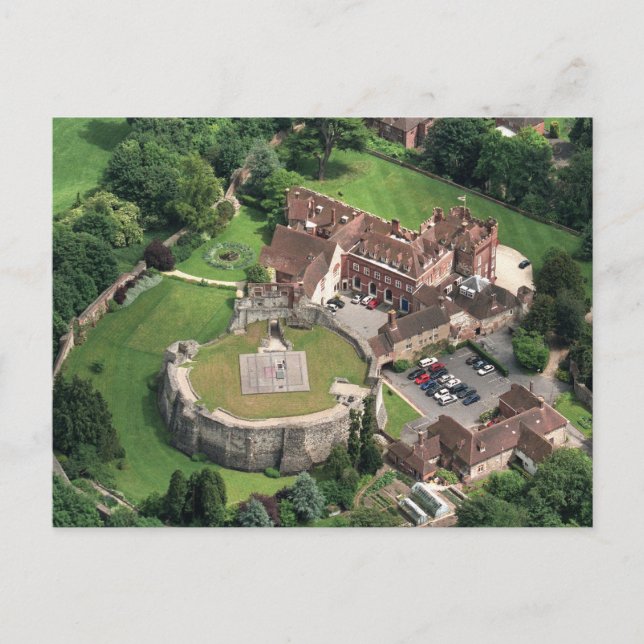Carte Postale Le château de Farnham (Devant)
