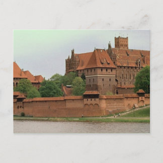 Carte Postale Le château de Malbork