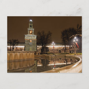 Carte Postale Le Château de Milan