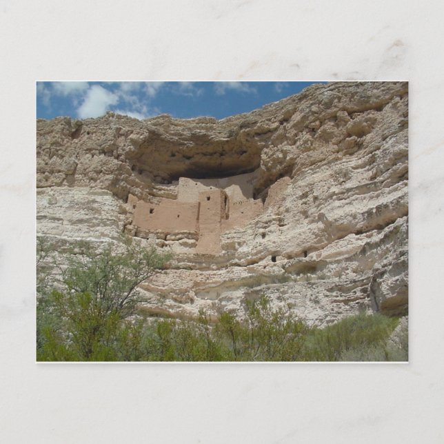 CARTE POSTALE LE CHÂTEAU DE MONTEZUMAS (Devant)