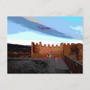 Carte Postale Le château de Tabernas