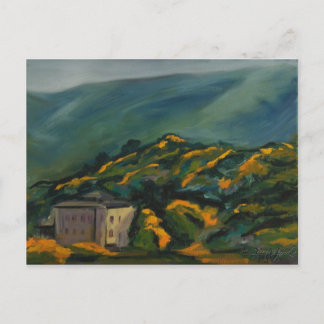 Carte Postale le château de Vauvenargues