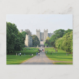 Carte Postale Le château de Windsor