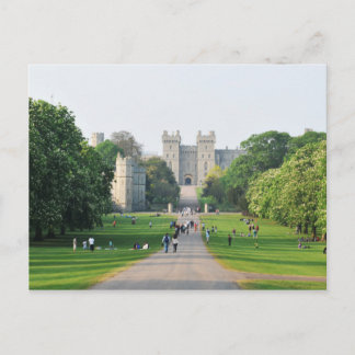 Carte Postale Le château de Windsor