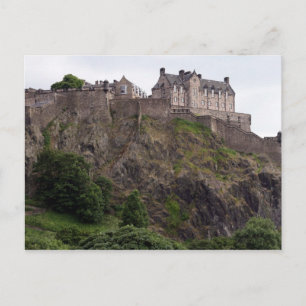 Carte Postale le château d'edinburgh