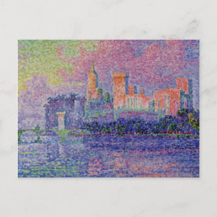 Carte Postale Le Château des Papes de Signac