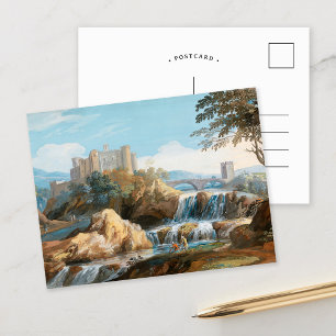 Carte Postale Le château d'Orsini   Giovanni Battista Busiri