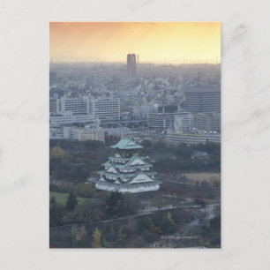 Carte Postale Le château d'Osaka