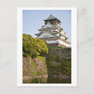 Carte Postale Le château d'Osaka