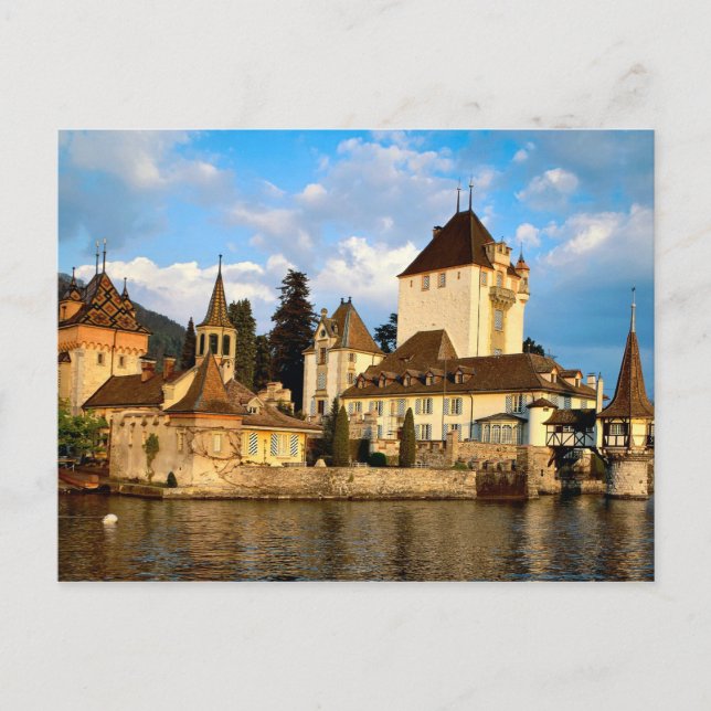 Carte Postale Le château du Lakeside (Devant)