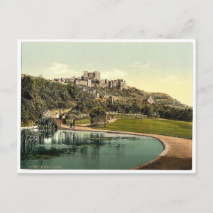 Carte Postale Le château du parc, Dover, Angleterre rare Phot
