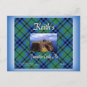 Carte Postale Le château Dunnottar de Keith