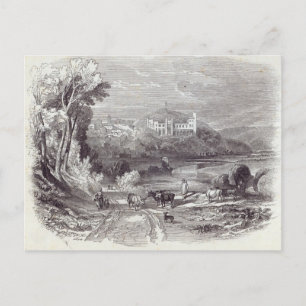 Carte Postale Le château et la ville d'Arundel