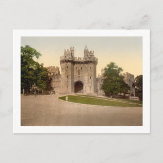 Carte Postale Le château Gateway Lancaster