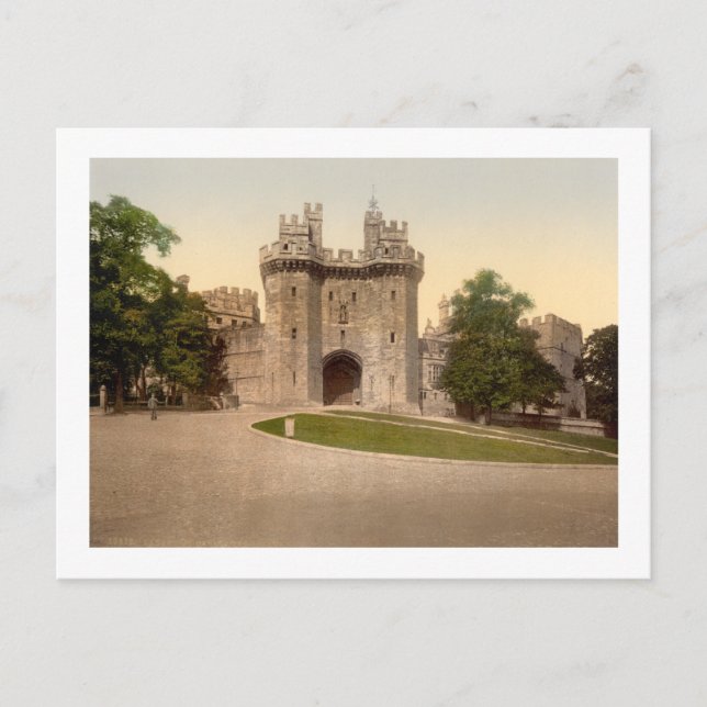 Carte Postale Le château Gateway Lancaster (Devant)