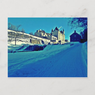 Carte Postale Le Château Laurier Ottawa