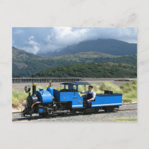 Carte Postale Le chemin de fer Fairbourne